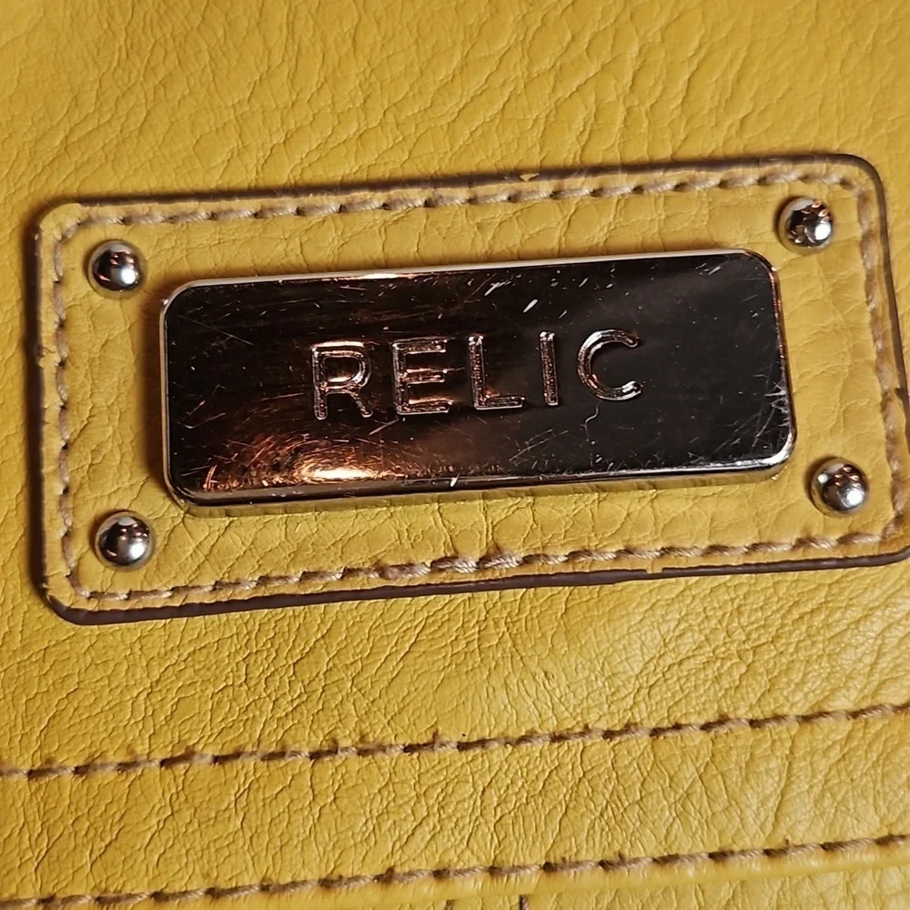 Relic | Yellow Crossbody Bag
